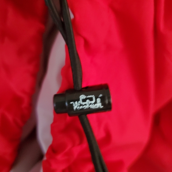 Woolrich Goretex Men Quarter Zip Hooded Windbreaker Size Large - Picture 8 of 8